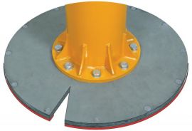 Verbundankersystem fr Sulenschwenkkrane 360