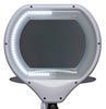 LED-Lupenleuchte, Linse 7x5,2 Zoll,