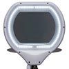 LED-Lupenleuchte, Linse 7x5,2 Zoll,