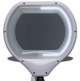 LED-Lupenleuchte, Linse 7x5,2 Zoll,