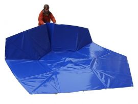 Eccotarp ET HX 2000 Hexagon-Behlter Volumen 2000 L