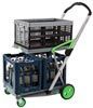 Klappwagen, LxBxH 890x550x1025 mm,