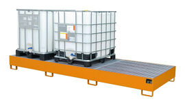 Auffangwanne, BxTxH 3850x1300x340 mm,