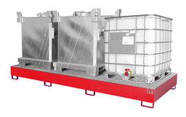 Auffangwanne, BxTxH 3850x1300x340 mm,