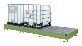 Auffangwanne, BxTxH 3850x1300x340 mm,