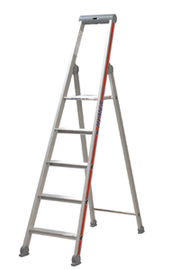 Stufen-Stehleiter, 1-seit. Begehbar,