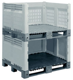 Palettenbox, Wnde + Boden durchbr.,