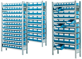 Ordnungsregal, GF, 36 Regalk�sten,