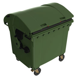 M�llgro�beh�lter, Kunstst., 1100 l,