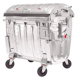 Stahl-M�llgrossbeh�lter,