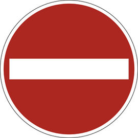 Verkehrsschild, Folie, Durchm. 420 mm