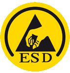 Stehhilfe, ESD, Gestell lichtgrau,