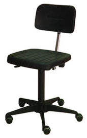 Arbeitsstuhl, ESD, PU-Schaum schwarz,