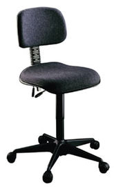 Arbeitsstuhl, ESD, Polster anthrazit,