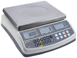 Z�hlwaage, W�gebereich 6 kg, n.eichf.,