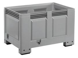 Palettenbox, Wnde + Boden durchbr.,