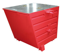 Stapel-Kipper, Vol. 1,50 cbm,