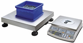 Zhlwaagen-System, Edelst., 60 kg,