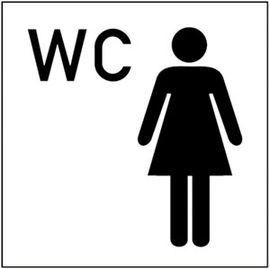 Hinweisschild, Folie, 300x300 mm,