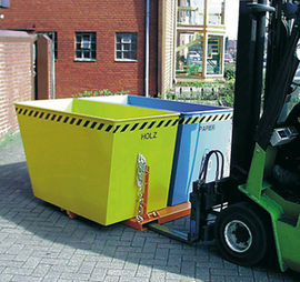 Kippbeh�lter DUO TRIO Bauer