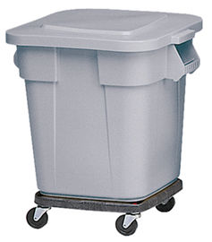 Eckige Tonne, PE, Vol. 106 l,