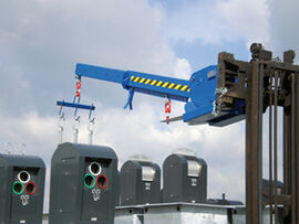 Kranarm, starr, L 2000 mm,