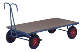 Handpr.wagen, Tragl. 700 kg, Bordwnde,