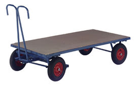Handpr.wagen, Tragl. 1000 kg, Bordwnde