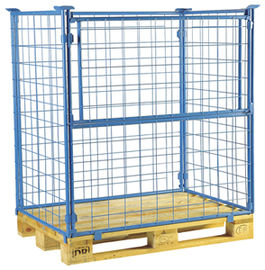 Palettenaufsatz, H 800 mm, klap. Wand,