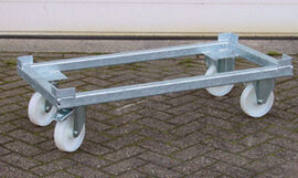 Transportwagen fr Sammelbehlter,