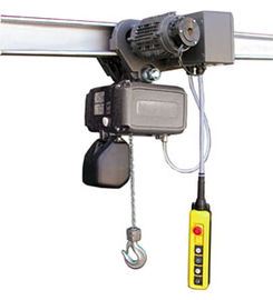 Elektrokettenzge mit Elektrofahrwerk