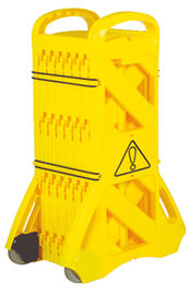 Mobiles Absperrsystem, L 4 m, 2 Rollen,