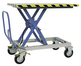 Scherenhubwagen, Tragl. 500 kg,