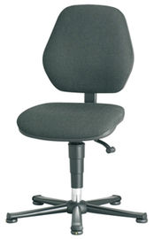 Laborstuhl, Stoff anthrazit,