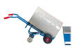 Fasskarre, fr 200-l-Fsser mit Rand,