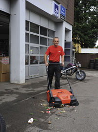 Kehrmaschine Haaga670