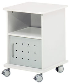 Beistell-/Druckerschrank, fahrbar,