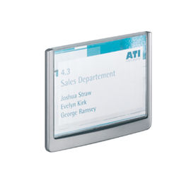 T�rschild aus ABS, Klick-Funktion,