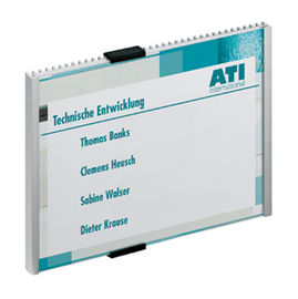 T�rschild aus Alu, Verschlusskappe,