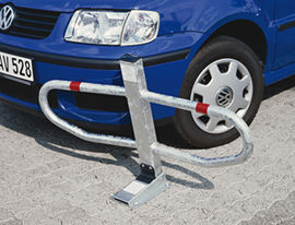 Flexibler Parkplatzbgel, Stahl, verz.,