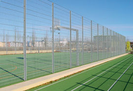 Stahlmattenelemente verzinkt