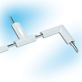 Kabelbrcke, Alu, Winkel, Klebeband,