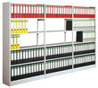 Bro-Steckregal, GF, 5 OH, 7 Bden,