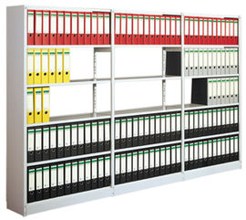 B�ro-Steckregal, GF, 5 OH, 6 B�den,