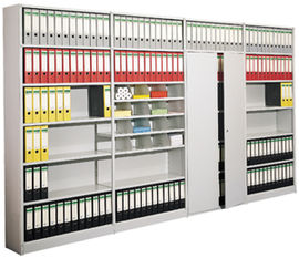 B�ro-Steckregal, AF, 6 OH, 7 B�den,