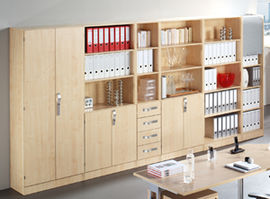 Boden, 1000 mm breit, lichtgrau