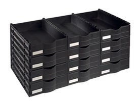 Schubladenblock, 16 Schubladen,