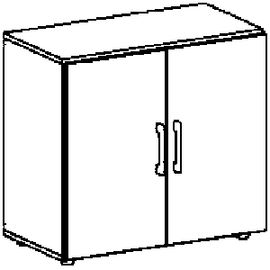 Flgeltrschr., BxTxH 800x420x752 mm,