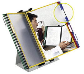 Sichttafel-Tischstnder,