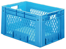 Schwerlastbeh., Bo.+W�. geschl.,